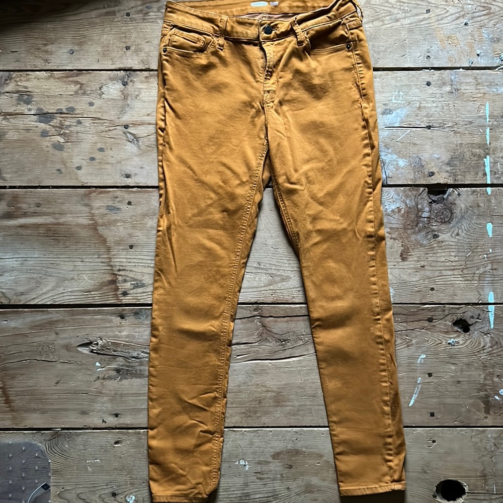 Mustard Pants